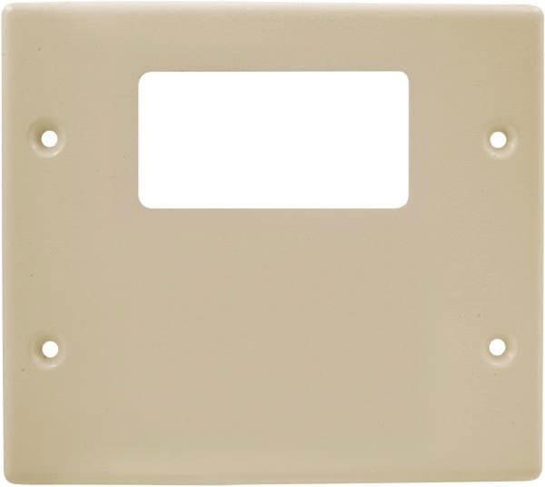5.43 Inch Long x 4-3/4 Inch High, Rectangular Raceway Plate