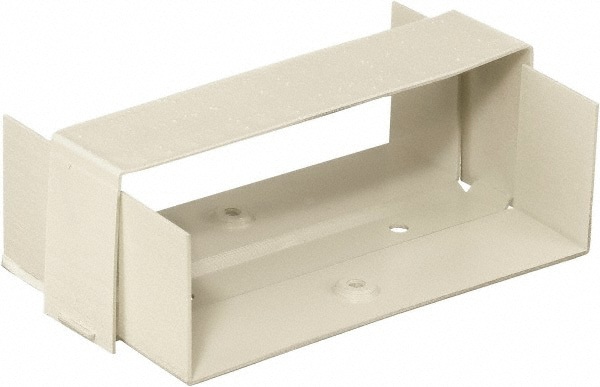 5.02 Inch Long x 2.79 Inch Wide, Rectangular Raceway Fitting