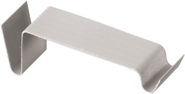 4.6 Inch Long x 1 Inch Wide x 1.58 Inch High, Raceway Clip