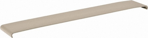4.77 Inch Long x 3/4 Inch Wide x 0.13 Inch High, Rectangular Raceway Cover