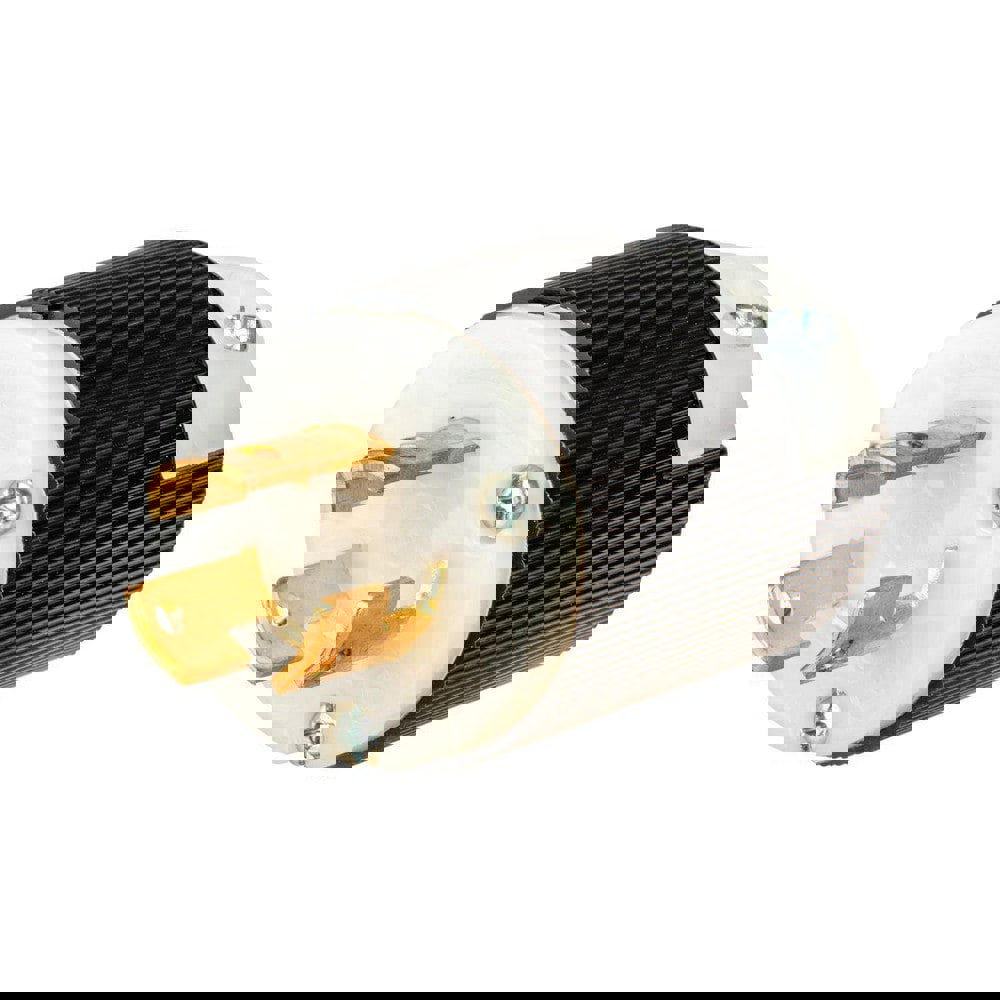 Twist Lock Plugs & Connectors; Connector Type: Plug ; Grade: Industrial; Commercial ; Material: Nylon ; Grounding Style: Self-Grounding ; Amperage: 15.0000 ; Voltage: 277V