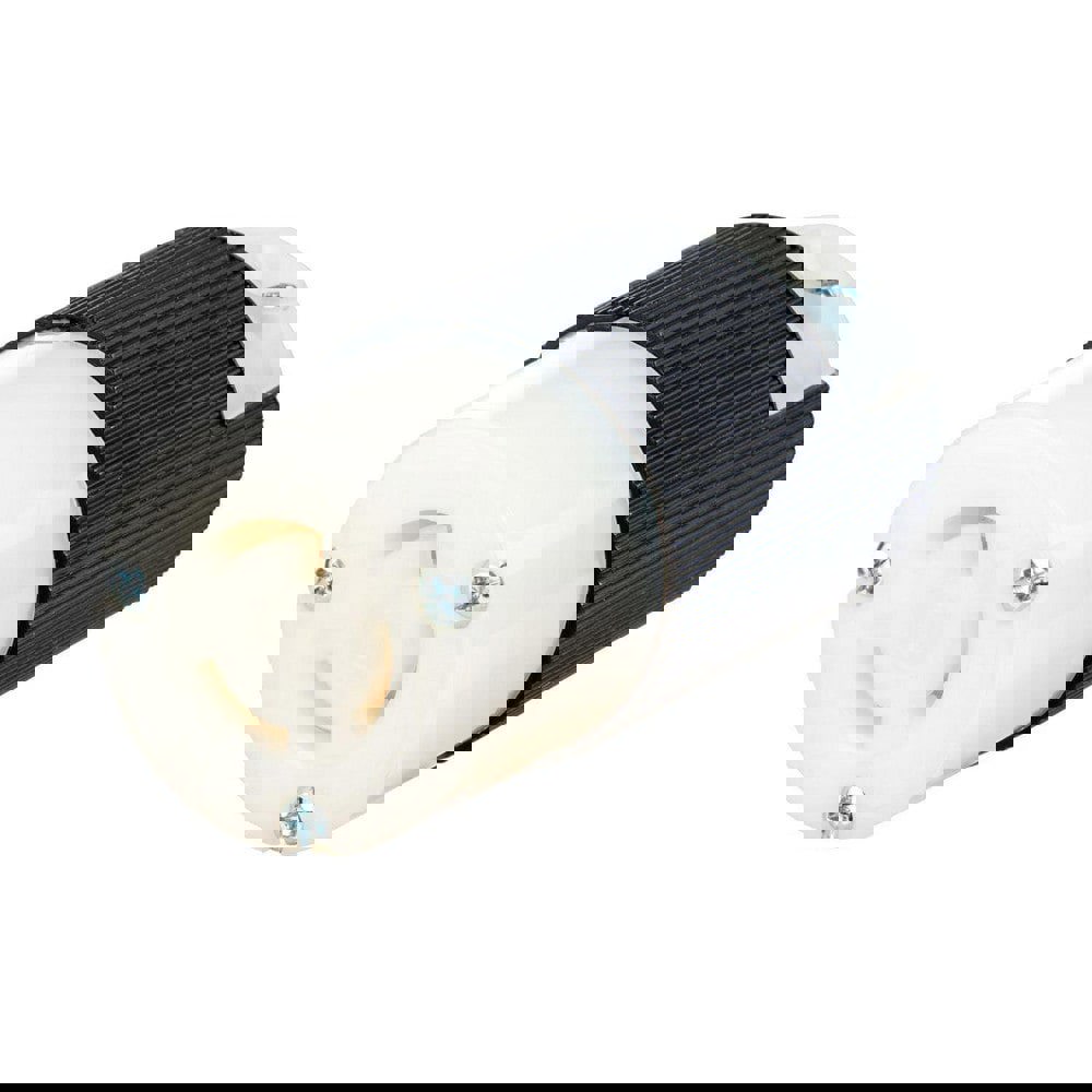 Twist Lock Receptacles; Receptacle Type: Single ; Mount Type: Screw ; Gender: Female ; Material: Nylon ; Color: Black; White ; Flange Style: No Flange