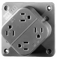 Brown Adapter Plate