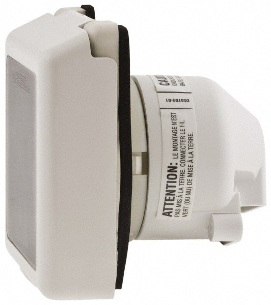 125/250 VAC, 50 Amp, Self Grounding Inlet
