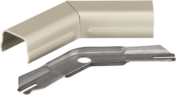 2.46 Inch Long x 0.58 Inch Wide x 2.46 Inch High, Raceway Elbow End