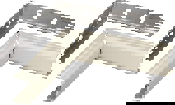 3.33 Inch Long x 0.58 Inch Wide x 3.33 Inch High, Raceway Elbow End