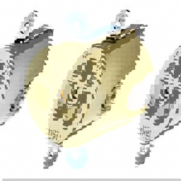 Straight Blade Single Receptacle: NEMA 5-15R, 15 Amps, Grounded