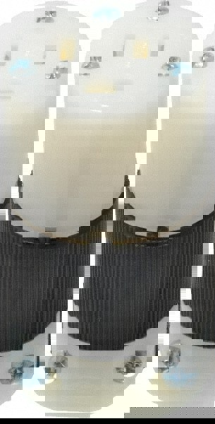 Straight Blade Connector: 5-15R, 125VAC, Black & White