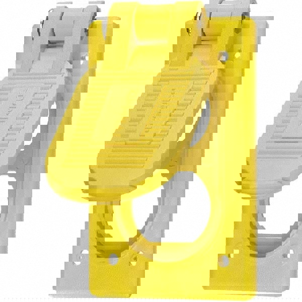 Weatherproof Box Covers; Electrical Box Shape: Rectangle; Number Of Outlets: 1; Resistance Features: Weather-Resistant; Housing Material: Thermoplastic; Overall Length: 4.5800 in; Recommended Environment: Wet Location; Overall Width: 2.8600 in; Housing Co