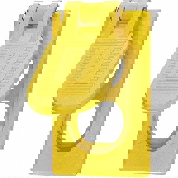 Weatherproof Box Covers; Electrical Box Shape: Rectangle; Number Of Outlets: 1; Resistance Features: Weather-Resistant; Housing Material: Thermoplastic; Overall Length: 4.5800 in; Recommended Environment: Wet Location; Overall Width: 2.8600 in; Housing Co