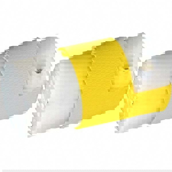 Straight Blade Connector: Industrial, 5-15R, 125VAC, Yellow