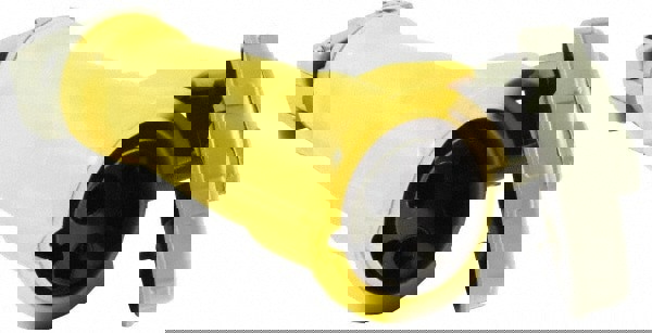 Pin & Sleeve Plugs & Connectors; Connector Type: Connector; Pin Configuration: 5; Pin Configuration: 5; Number Of Poles: 4; Number of Poles: 4; Amperage: 30 A; Amperage: 30 A; 30; Color: Red; Voltage: 277/480 VAC; Connector Diameter: 4.7 in; Maximum Cord