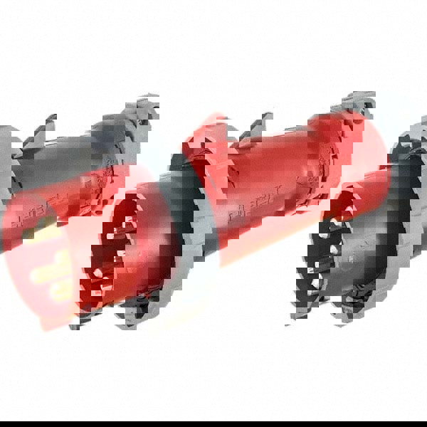 Pin & Sleeve Plugs & Connectors; Pin Configuration: 5 ; Number Of Poles: 4 ; Amperage: 60.0000 ; Voltage: 277.00 ; Housing Material: Nylon ; Minimum Cord Grip Diameter: 0.5in