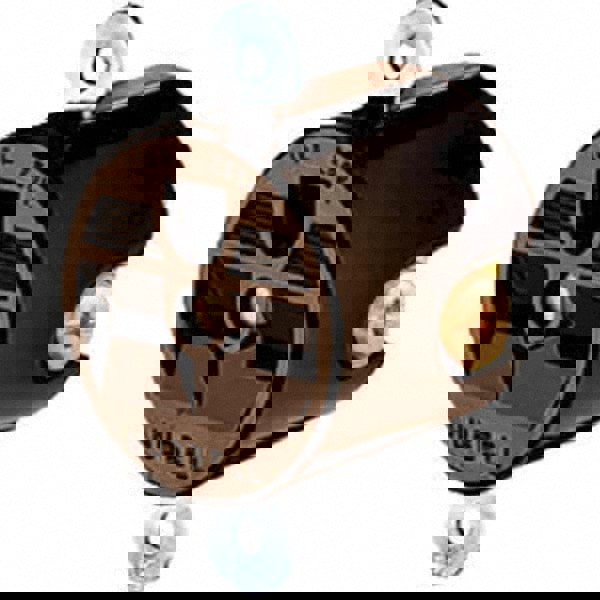 Straight Blade Single Receptacle: NEMA 6-15R, 15 Amps, Grounded