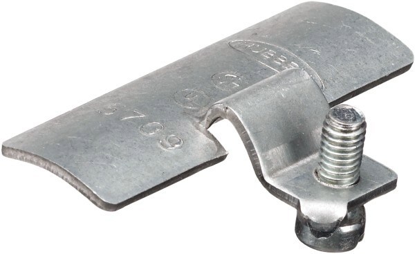 2 Inch Long, Raceway Grounding Clamp