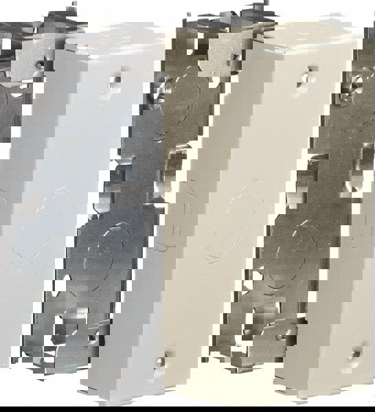 Raceway Fittings & Accessories; Accessory Type: Utility Box ; Overall Length: 2.00 ; Overall Width: 1 ; Overall Height: 4.12in ; Number Of Gangs: 1; 1 ; For Use With: HBL500 Series Raceways; HBL700 Series Raceways; HBL750 Series Raceways