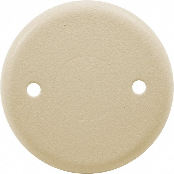2.4 Inch Wide x 0.24 Inch High, Round Raceway Cover