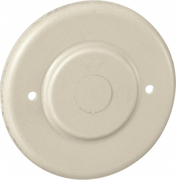 4.19 Inch Wide x 0.38 Inch High, Round Raceway Cover