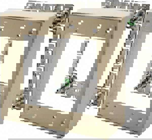 Raceway Fittings & Accessories; Accessory Type: Extension Box ; Overall Length: 4.64 ; Overall Width: 1 ; Overall Height: 4.54in ; Number Of Gangs: 2; 2 ; For Use With: HBL500 Series Raceways; HBL700 Series Raceways; HBL750 Series Raceways