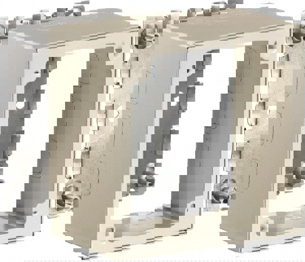 Raceway Fittings & Accessories; Accessory Type: Alarm Box ; Overall Length: 4.64 ; Overall Width: 5 ; Overall Height: 4.54in ; Number Of Gangs: 2; 2 ; For Use With: HBL500 Series Raceways; HBL700 Series Raceways; HBL750 Series Raceways