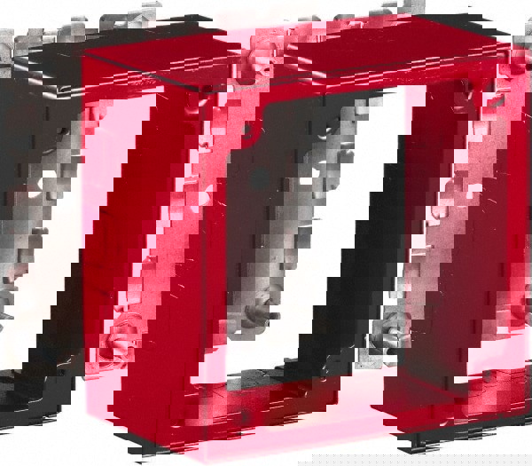 Raceway Fittings & Accessories; Accessory Type: Alarm Box ; Overall Length: 4.64 ; Overall Width: 5 ; Overall Height: 4.54in ; Number Of Gangs: 2; 2 ; For Use With: HBL500 Series Raceways; HBL700 Series Raceways; HBL750 Series Raceways