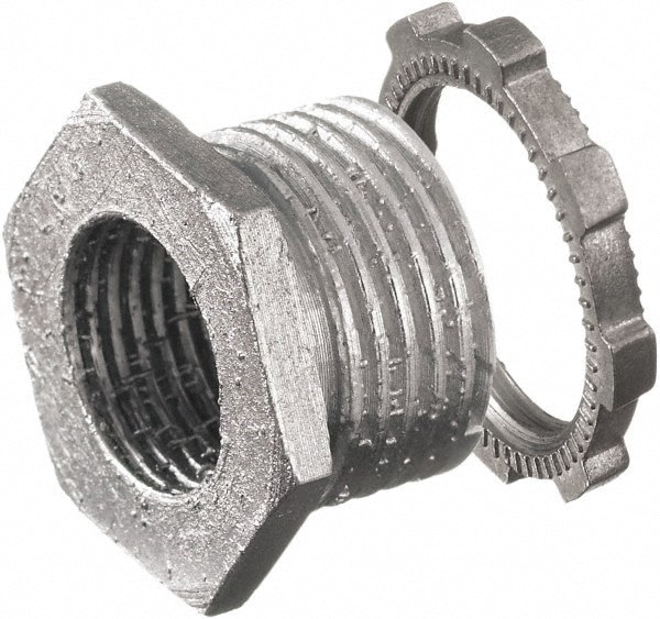 0.63 Inch Long, Raceway Nipple