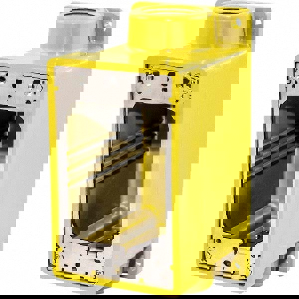 Electrical Device Box: Thermoplastic, Rectangle, 5.95