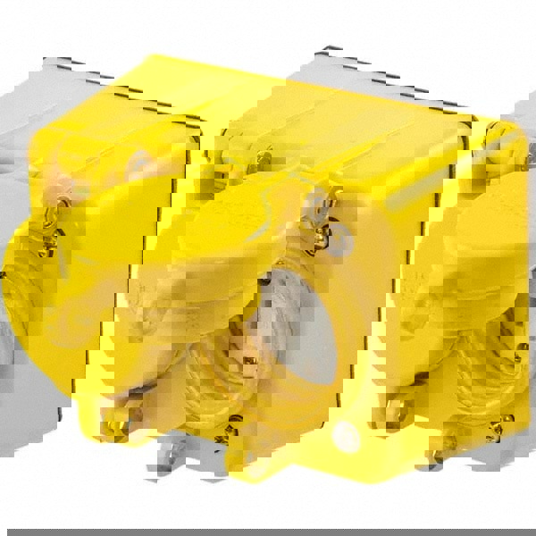 Straight Blade Duplex Receptacle: NEMA 5-15R, 15 Amps, Grounded