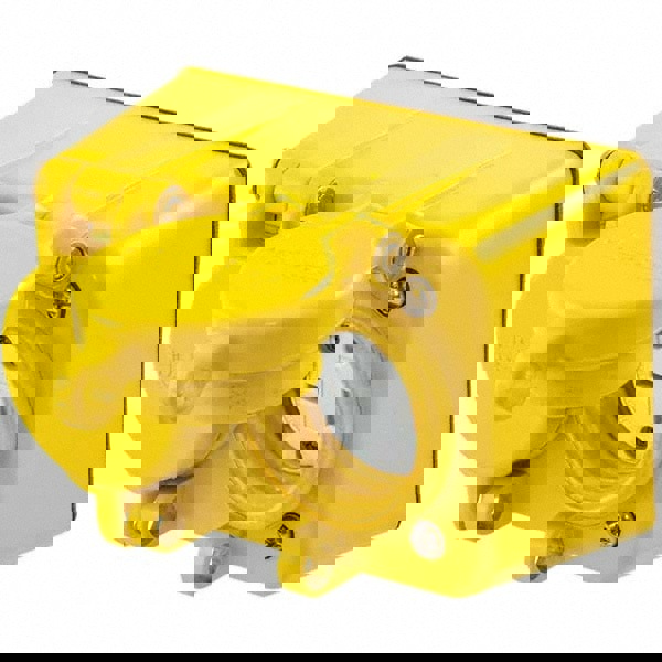 Straight Blade Duplex Receptacle: NEMA 6-20R, 20 Amps, Grounded