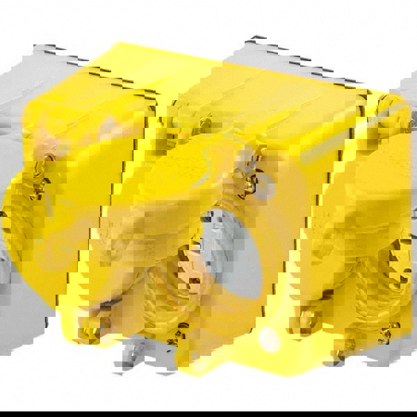 Straight Blade Duplex Receptacle: NEMA 6-15R, 15 Amps, Grounded