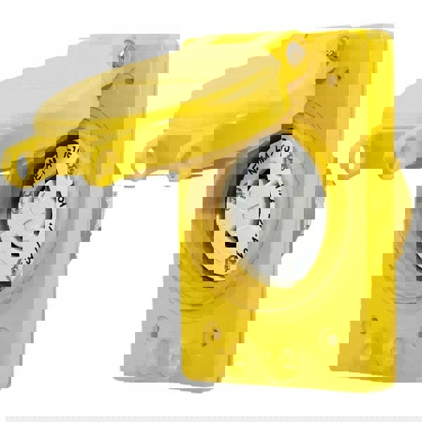Straight Blade Single Receptacle: NEMA 7-15R, 15 Amps, Grounded