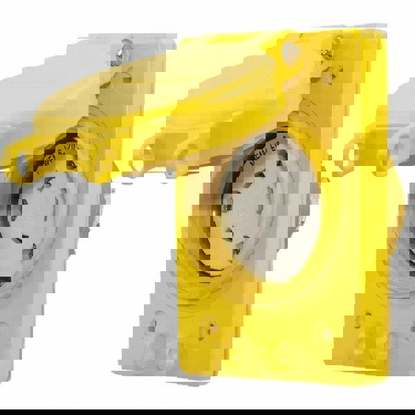 Twist Lock Receptacles