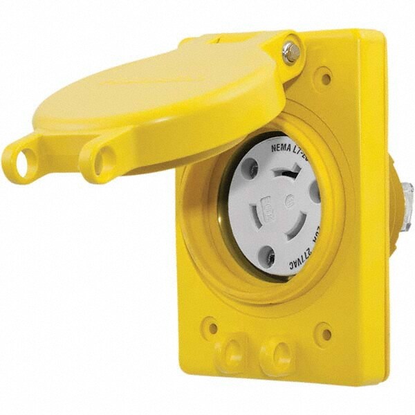 Twist Lock Receptacles