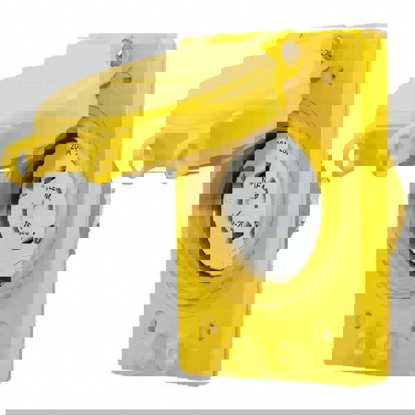 Twist Lock Receptacles; Receptacle/Part Type: Receptacle; Gender: Female; NEMA Configuration: L15-20R; Flange Style: No Flange; Amperage: 20 A; Number Of Poles: 3; Number Of Wires: 4; Resistance Features: Water-Tight; Recommended Environment: Wet Location