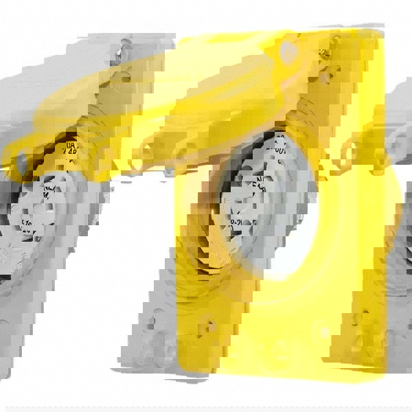 Twist Lock Receptacles; Receptacle/Part Type: Receptacle; Gender: Female; NEMA Configuration: L16-20R; Flange Style: No Flange; Amperage: 20 A; Number Of Poles: 3; Number Of Wires: 4; Resistance Features: Water-Tight; Recommended Environment: Wet Location