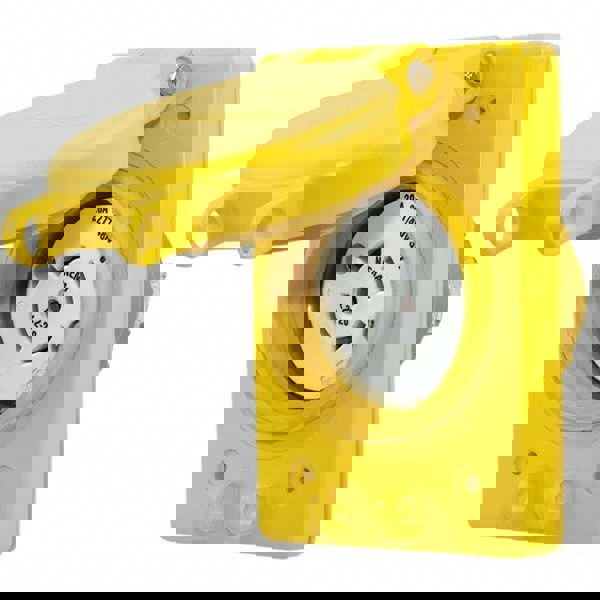 Twist Lock Receptacles