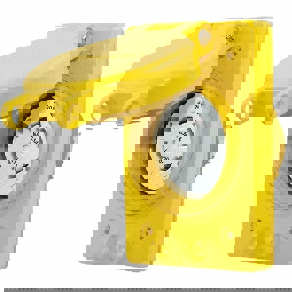 Twist Lock Receptacles; Receptacle/Part Type: Receptacle; Gender: Female; NEMA Configuration: L16-30R; Flange Style: No Flange; Amperage: 30 A; Number Of Poles: 3; Number Of Wires: 4; Resistance Features: Water-Tight; Recommended Environment: Wet Location