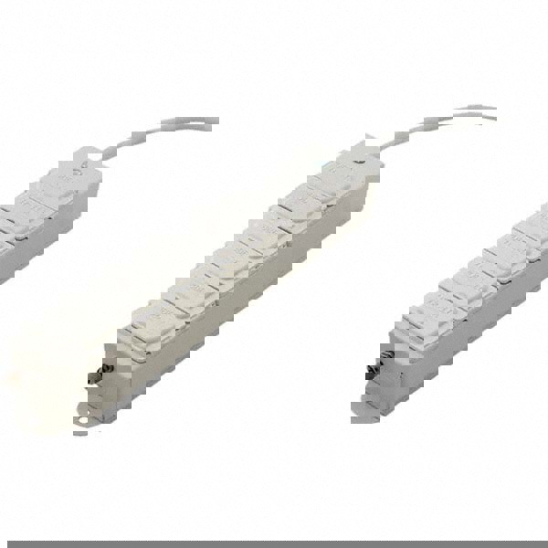 Power Outlet Strips; Amperage: 15 A; Amperage: 15 A; Voltage: 125 V; Protection Type: Standard; Number of Outlets: 6; Mount Type: Direct Plug-In; Number Of Outlets: 6; Mounting Type: Direct Plug-in; Strip Length: 11.9000 in; Cord Length: 6 ft; Voltage: 12