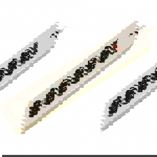 Power Outlet Strips; Amperage: 15 A; Amperage: 15 A; Voltage: 125 V; Protection Type: Surge; Number of Outlets: 6; Mount Type: Direct Plug-In; Number Of Outlets: 6; Mounting Type: Direct Plug-in; Cord Length: 6 ft; Voltage: 125 V; Overall Depth: 1.8500 in