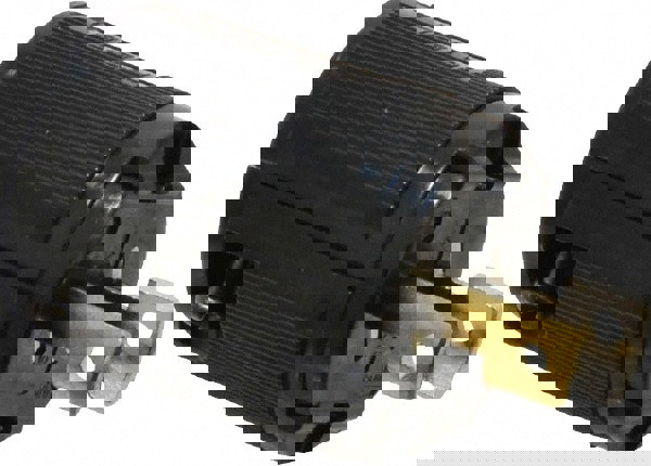 Locking Inlet: Plug, Industrial, ML-1P, 125V, Black