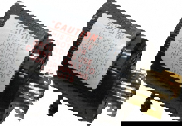 Locking Inlet: Plug, Industrial, ML-3P, 125 & 250V, Black