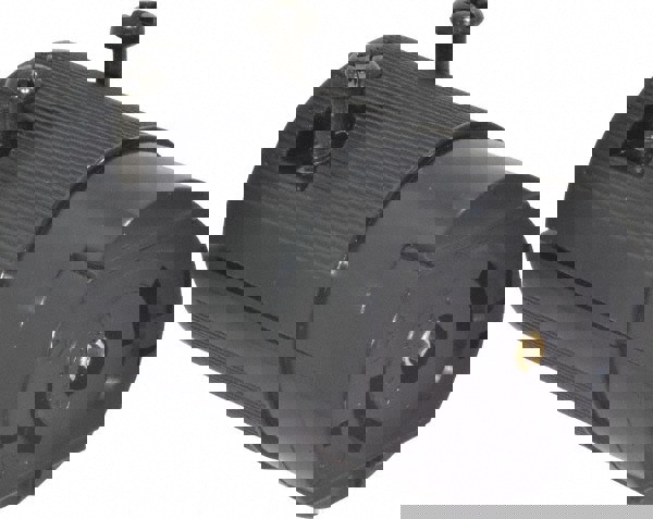 Locking Inlet: Connector, Industrial, ML-2R, 125V, Black