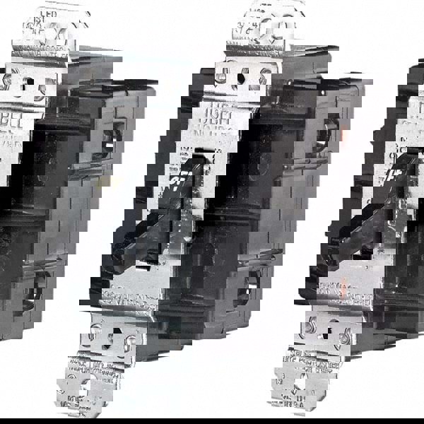 Cam & Disconnect Switch: Open, 60 Amp, 600VAC, 3 Phase