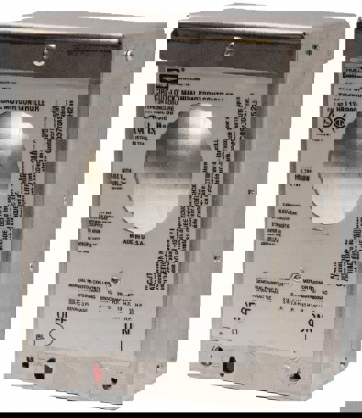 Manual Motor Starters; Starter Type: Non-NEMA ; Operator Type: Toggle ; Enclosure Type: Open ; Nema Rating: 1 ; Amperage: 60.0000 ; NEMA Size: Non-NEMA