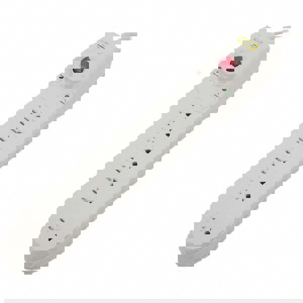 Power Outlet Strips; Amperage: 15 A; Amperage: 15 A; Voltage: 125 V; Protection Type: Surge; Number of Outlets: 7; Mount Type: Direct Plug-In; Number Of Outlets: 7; Mounting Type: Direct Plug-in; Strip Length: 14.8800 in; Cord Length: 6 ft; Voltage: 125 V