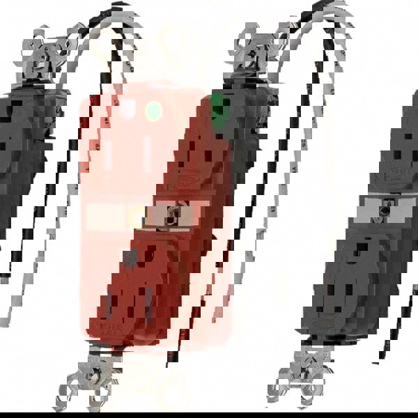 Straight Blade Duplex Receptacle: NEMA 5-15R, 15 Amps, Grounded