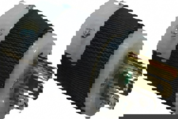 Straight Blade Plug: Hospital, 5-15P, 125VAC, Black & White