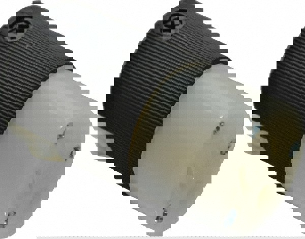 Straight Blade Connector: Hospital, 5-15R, 125VAC, Black & White