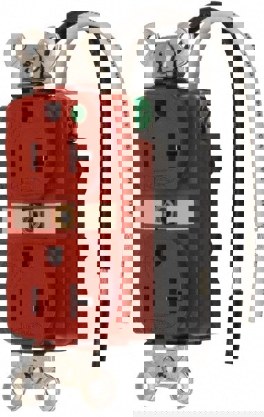 Straight Blade Duplex Receptacle: NEMA 5-20R, 20 Amps, Self-Grounding