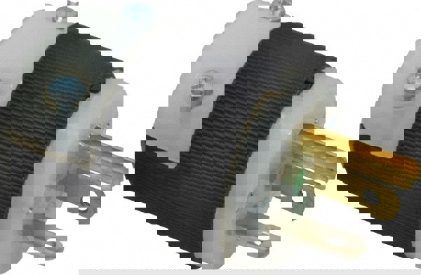 Straight Blade Plug: Hospital, 5-20P, 125VAC, Black & White